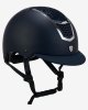 Kask Eclipse Stone Matt - navy/silver - EQUESTRO